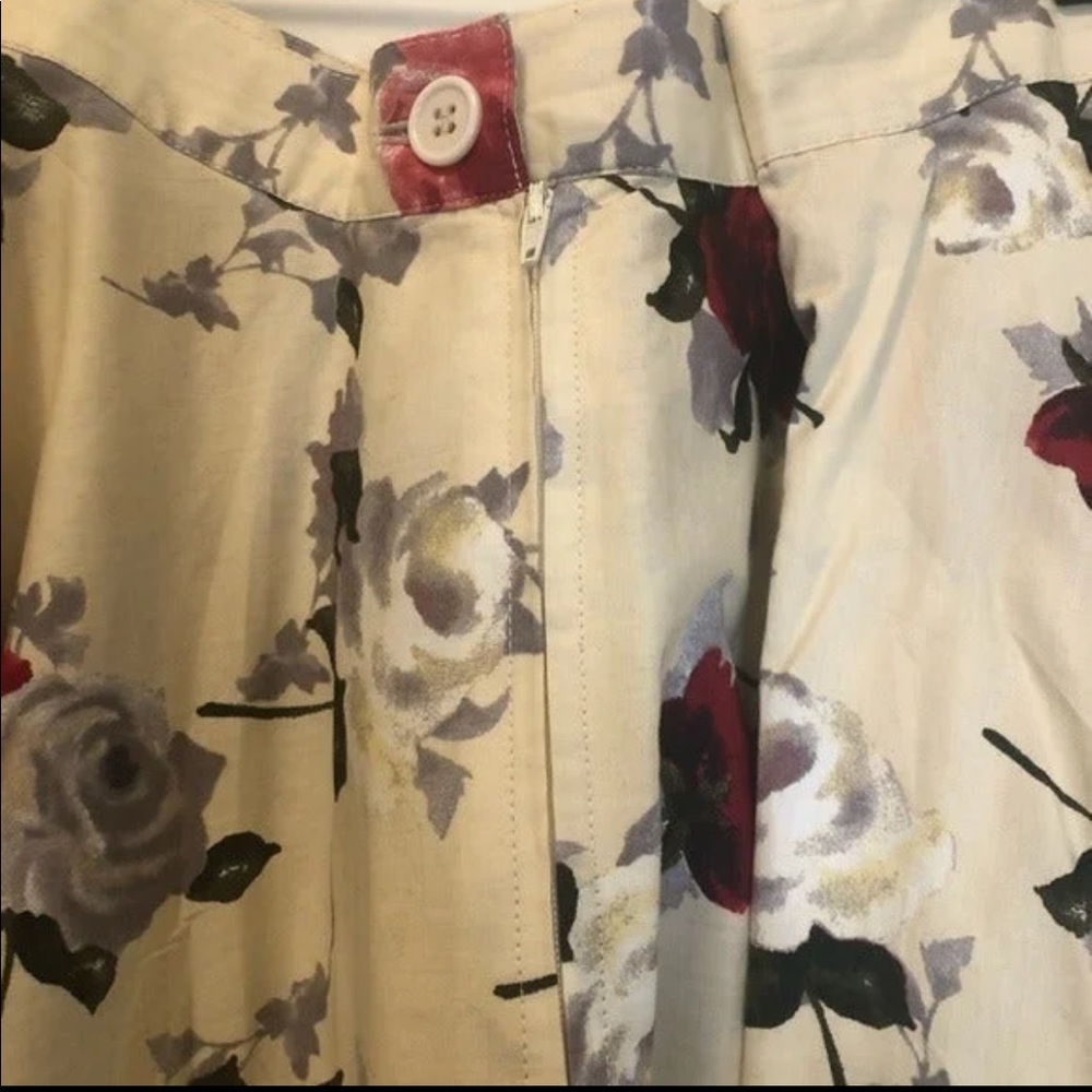 Cecily Hell Bunny/ModCloth 50s Skirt - Picture 4 of 6